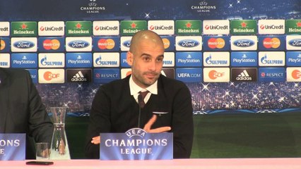 Guardiola analiza los posibles rivales en semifinales