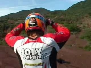 Sherco 2.5i avec Jérémy