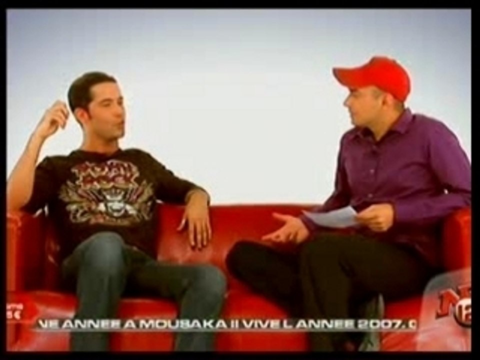nrj12 31/12/06 emmanuel moire