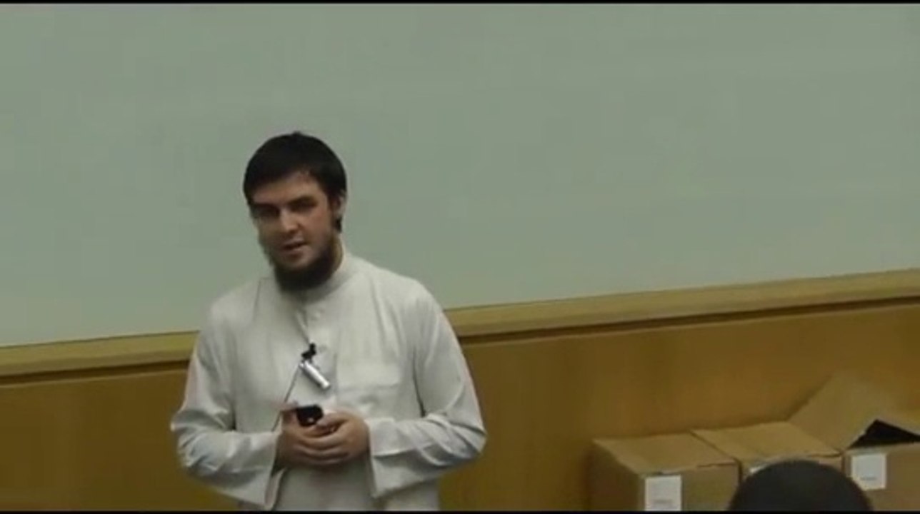 Muhammad Tim Humble - The Long Winding Path of Success (Excellent Lecture) - 1/2