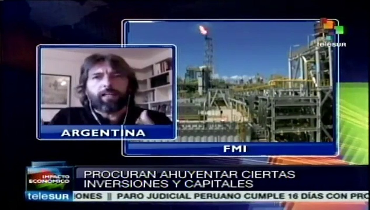 FMI ha planteado una lucha contra economías emergentes: experto