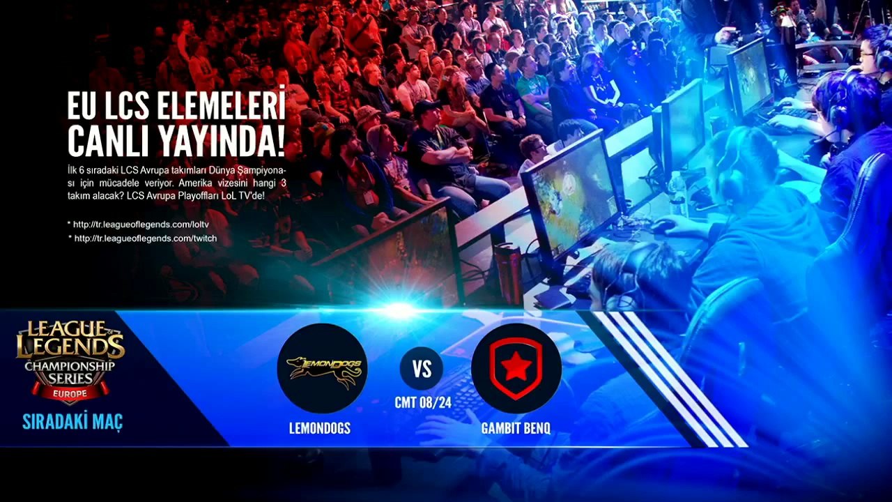 Gamescom Gün 4 Bölüm 4 (LCS)