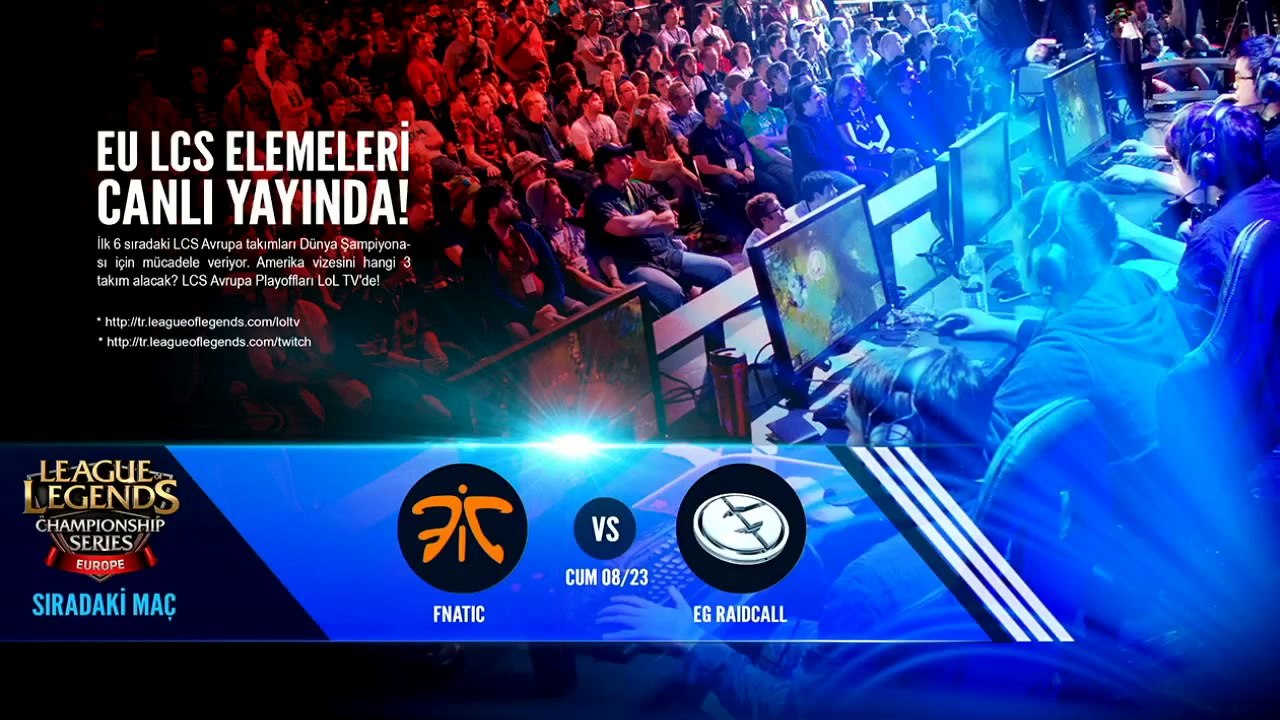Gamescom Gün 4 Bölüm 2 (LCS)