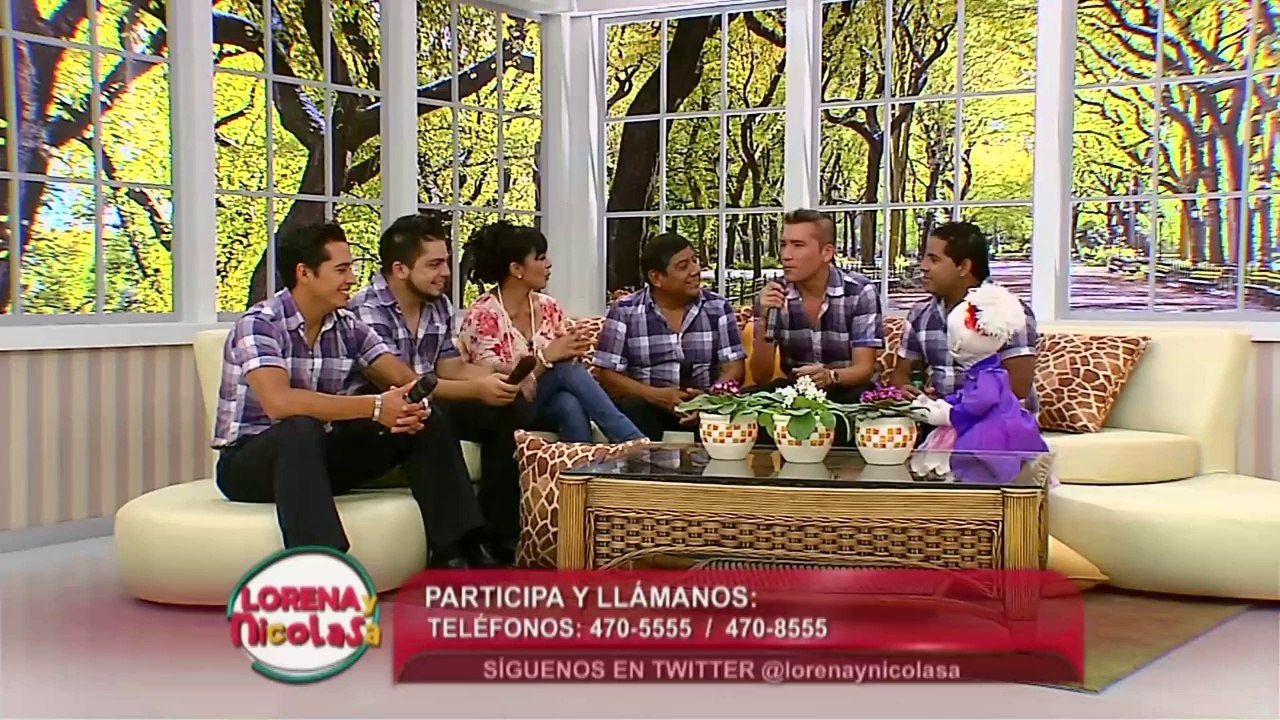 Lorena y Nicolasa: Los Hermanos Yaipén nos cantan sus mejores éxitos (1/2)