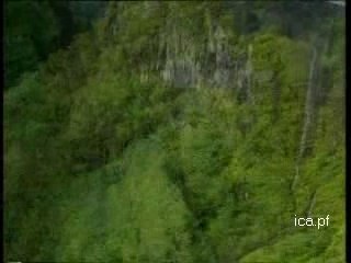 Montagnes de Polynésie