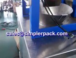 Jasmine packaging machinery, nylon triangle teabag packing machine