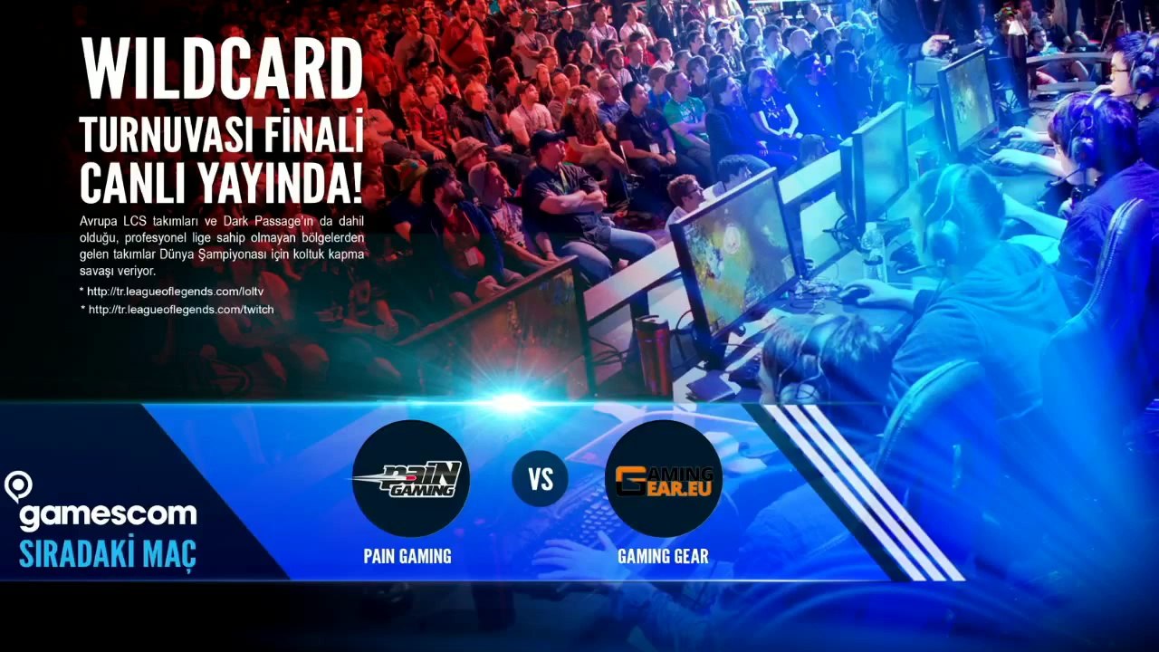Gamescom Gün 3 Bölüm 1 (Wildcard)