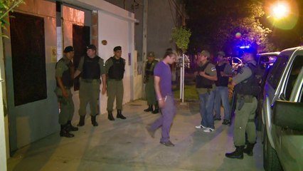 Megaoperativo contra narcos en Rosario