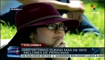 Colombia: víctimas de conflicto armado exigen reparación del Estado