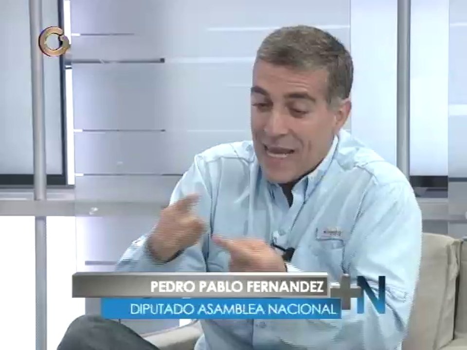 Diputado Pedro Pablo Fernández: O dialogamos o nos matamos