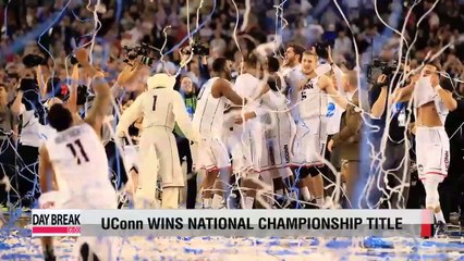 UConn wins NCAA national championship