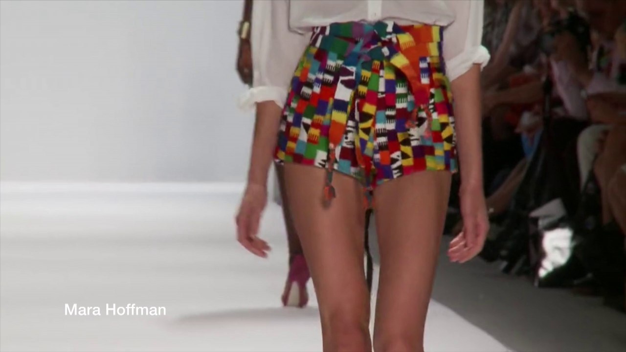 New York Spring/Summer 2014 Trend: Sheer Beauty | BackstageFashion.TV
