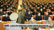 North Korea's first Supreme People's Assembly meeting under Kim Jong-un opens Wednesday (2)