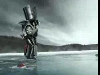 Citroen C4 Advert (Skating Carbot) UK