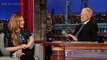 Lindsay Lohan - Interview (Calls Oprah Live) David Letterman 4-10-14