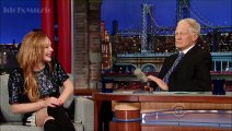 Lindsay Lohan - Interview (Calls Oprah Live) David Letterman 4-10-14