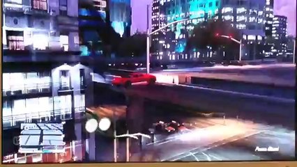 GTA V - Un saut incroyable dans un Lamborghini