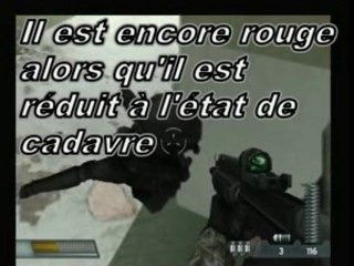 pétrifier un Helghast