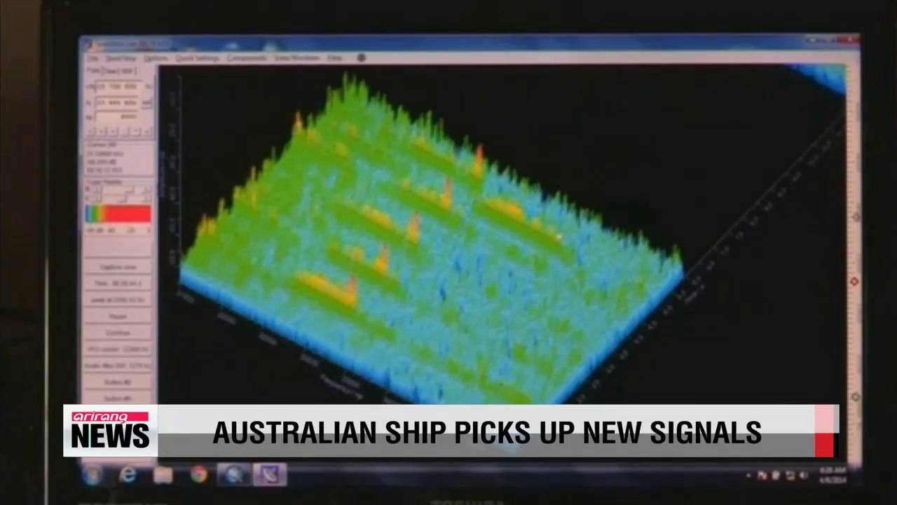 New signals detected in search for Malaysian airliner
