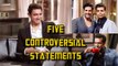 Emraan Hashmi Calls Aishwarya Rai PLASTIC - Koffee With Karan Season 4, 5 Controversial Statements