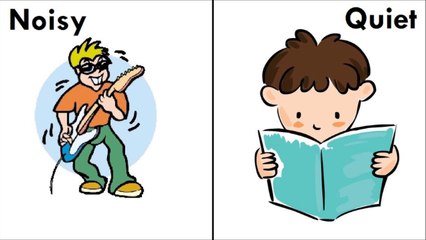 Learning opposites for Kids and Children