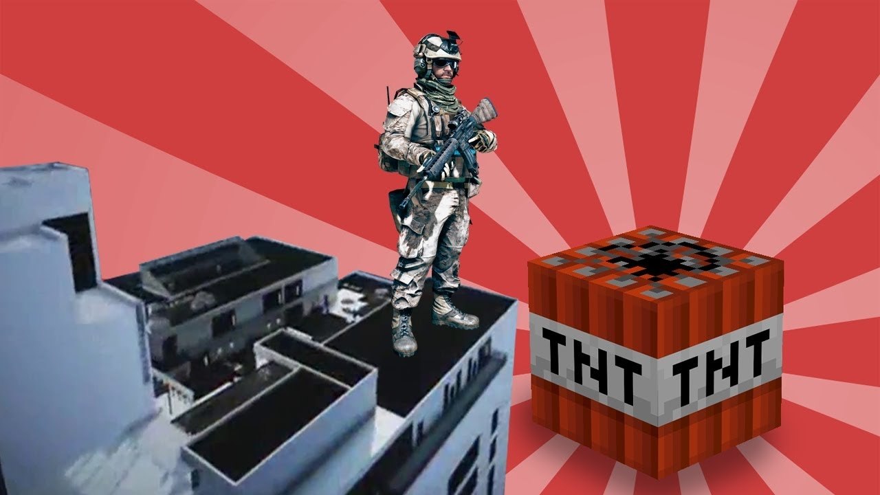 Minecraft: Battlefield 3 - Ziba Tower [FullHD]