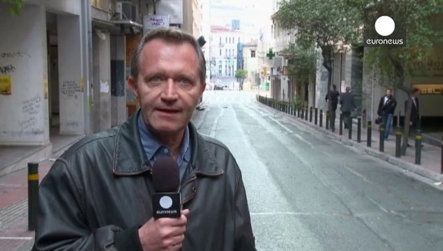 Atene, bomba alla Banca centrale nel giorno del ritorno di Atene sui mercati finanziari