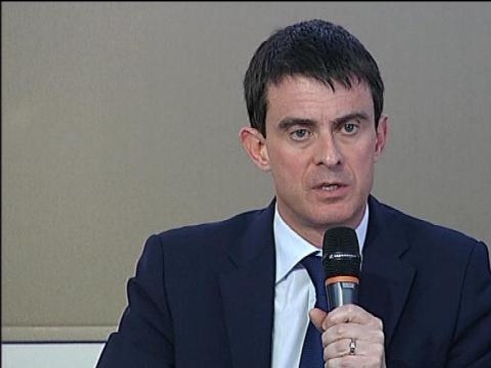 Harlem Désir au gouvernement? Un "atout" selon Manuel Valls - 10/04