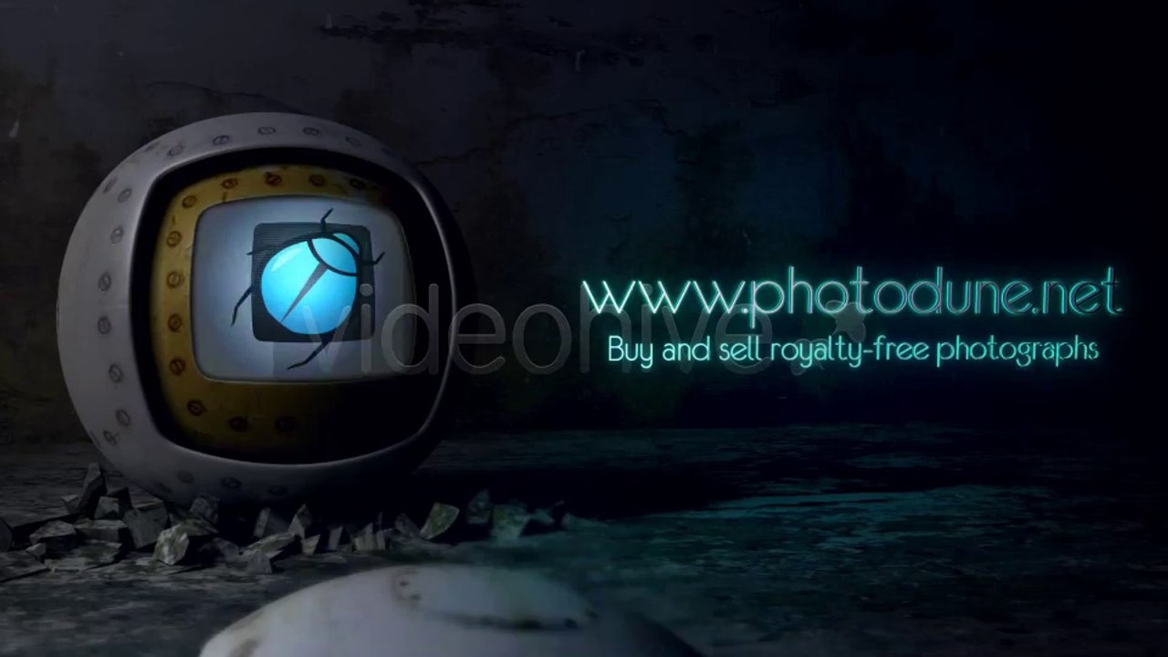 The Metal Sphere Logo - After Effects Template