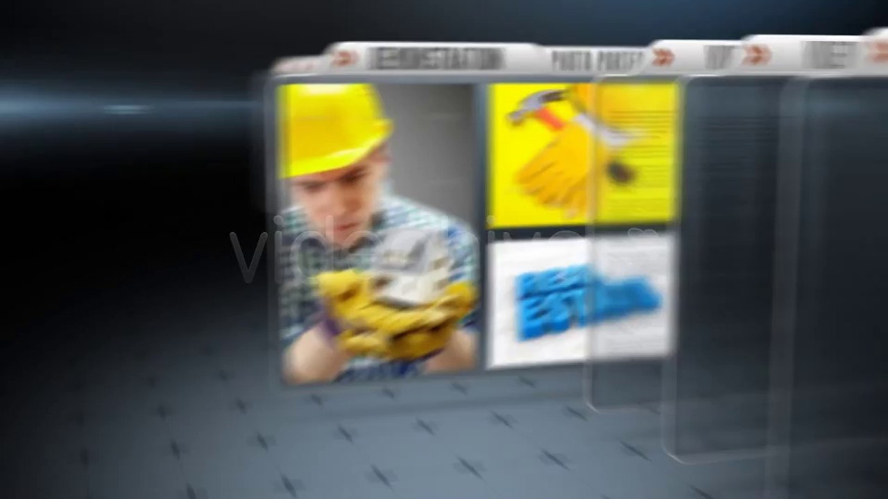 Presentation Project - After Effects Template