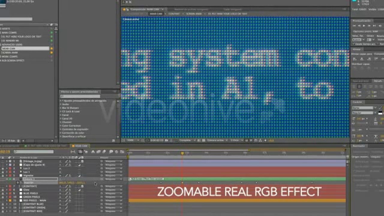 Old TV - After Effects Template
