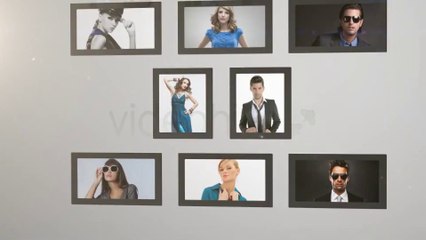 Wall Gallery - After Effects Template
