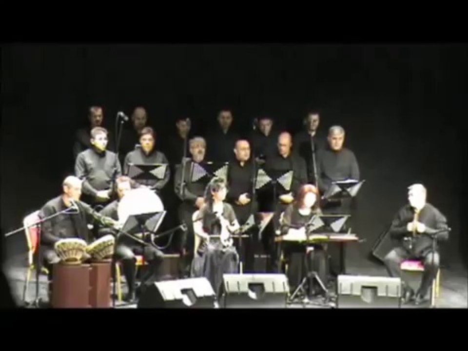 Hasan Sezâî Hz.Konseri 1. kısım... Lâ Edrî Topluluğu