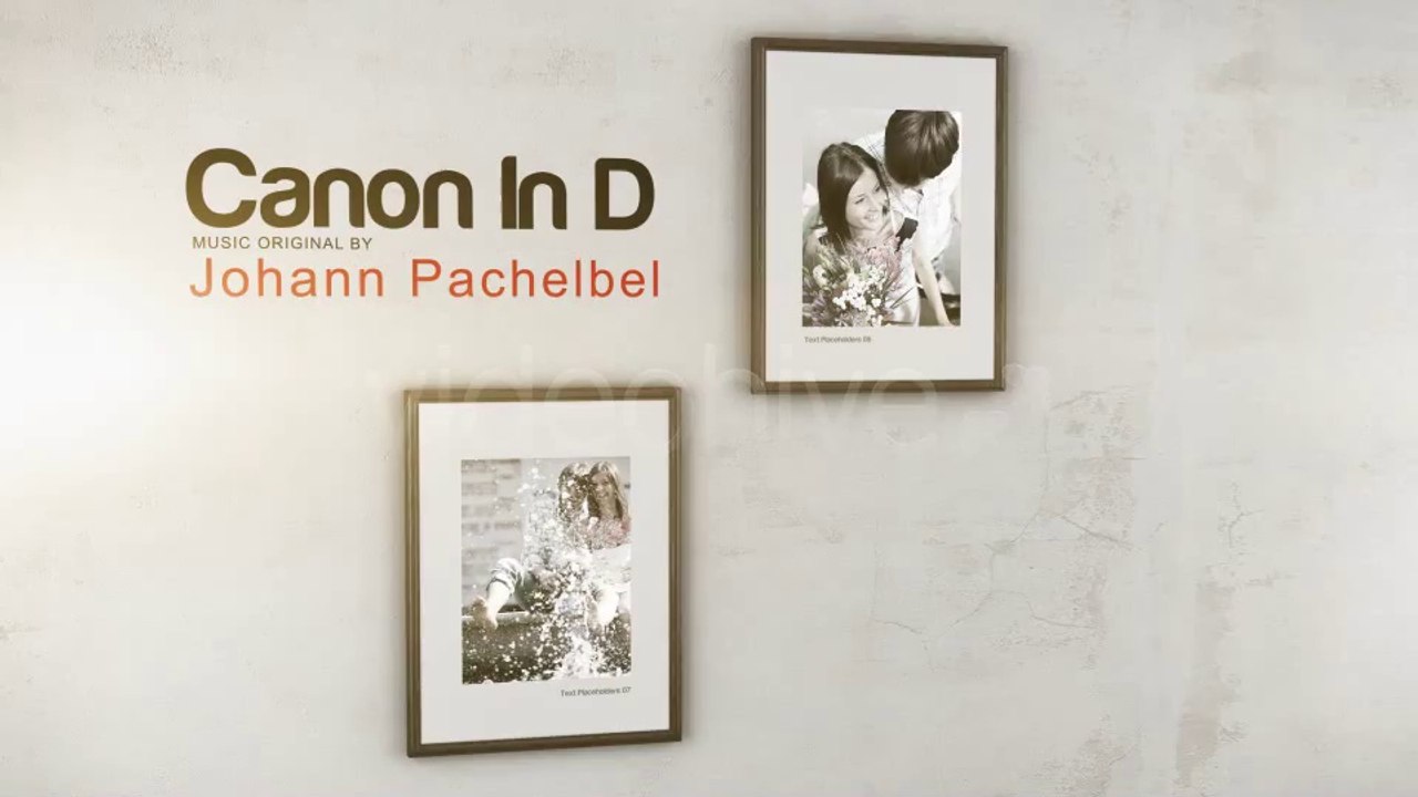Vintage Frame Gallery - After Effects Template