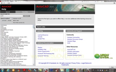 04. AutoCAD 2013 & 14 in Urdu - Help