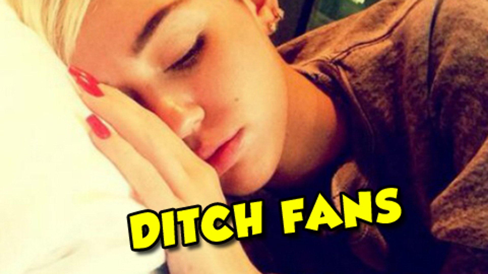 Miley Cyrus DITCH FANS, Cancels Bangerz Show