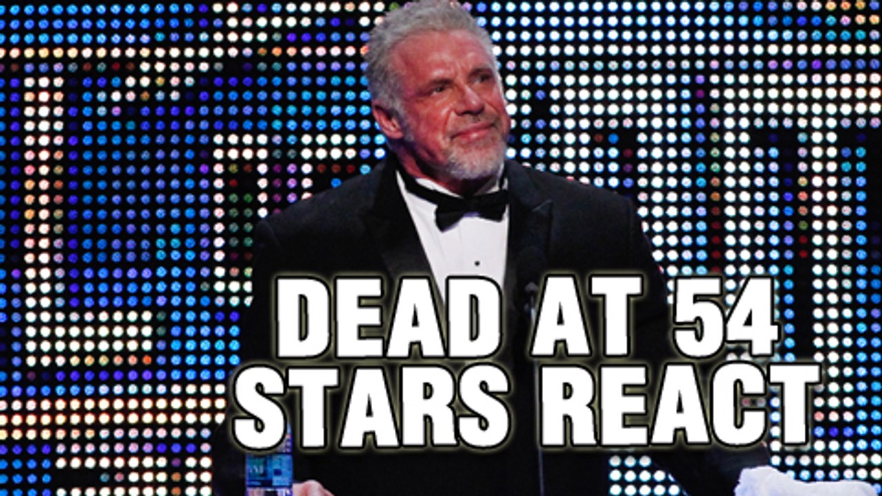 WWE The Ultimate Warrior Dead STARS REACT