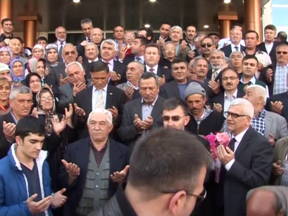 TALAS BELEDİYESİ'NDE DEVİR TESLİM
