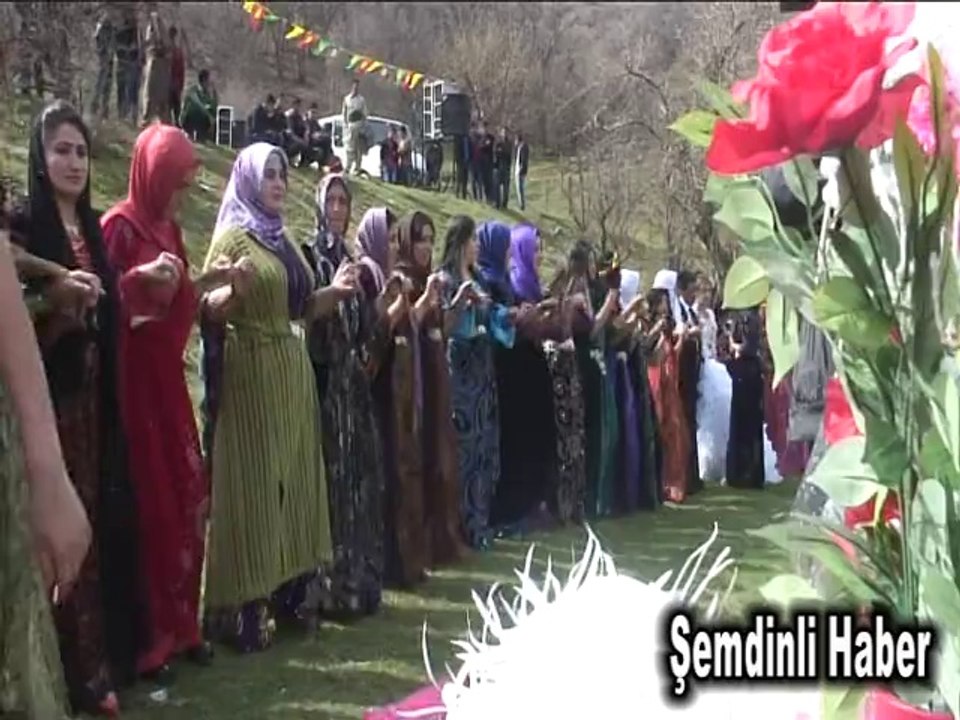 semdinli de görkemli bir düğün