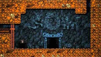 DONGS [04/08/2014] Spelunky Co-op with Mike Maulbeck