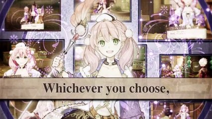 Atelier Escha & Logy ~Alchemists of the Dusk Sky~ Launch Trailer