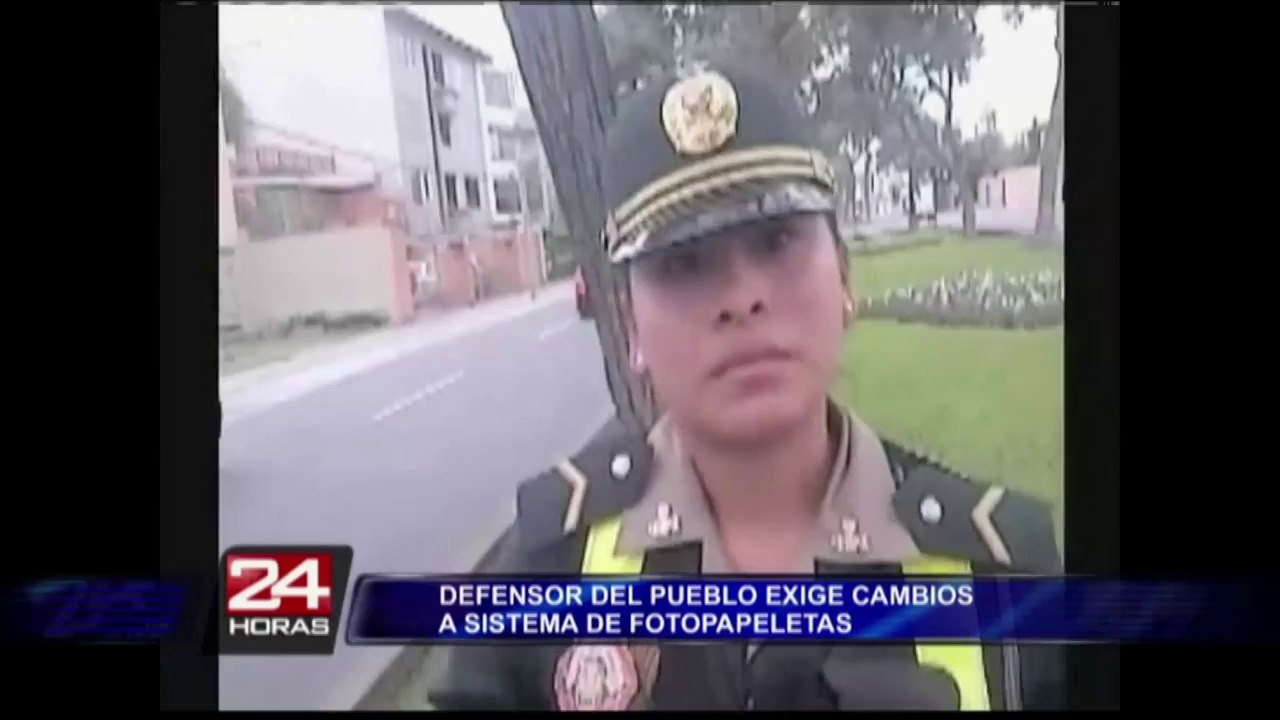 Defensoría: "No se puede volver a fotopapeletas mientras no se resuelvan problemas"