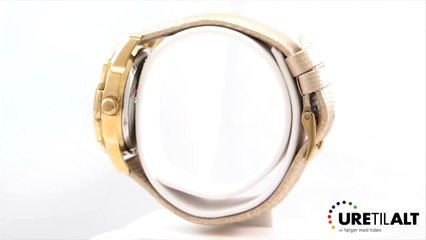 W0019L3 - Smukt lyst og indbydende Guess ur fra kollektionen Girly B