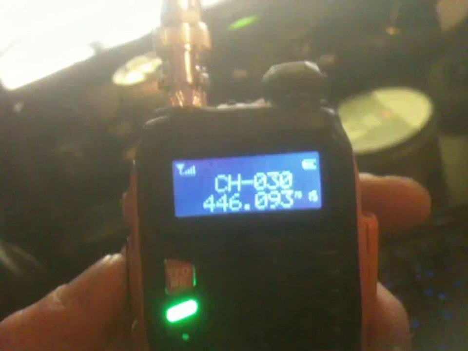 QSO / DX le 13/03/2014 de 585 Km "Record de France via repeteur" via le relais répéteur de Hyeres