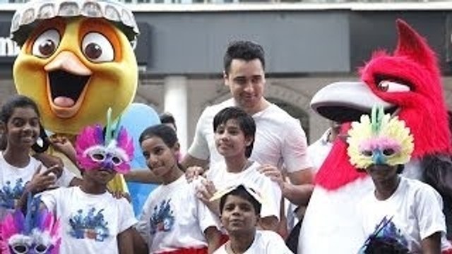 Imran Khan Promotes Rio 2 @ Palladium Mall !