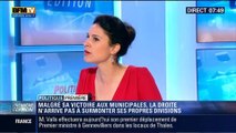 Politique Première: Malgré la vague bleue des municipales, la division au sein de l'UMP demeure - 10/04