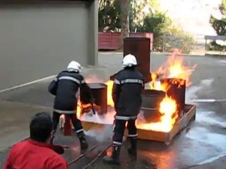 Entrainement points Rouges 2014 gaz 2
