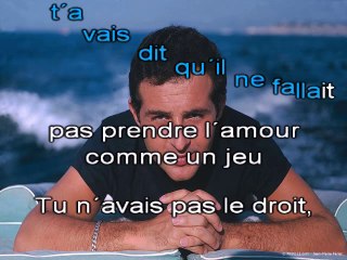 RICHARD ANTHONY - A PRESENT TU PEUX T'EN ALLER