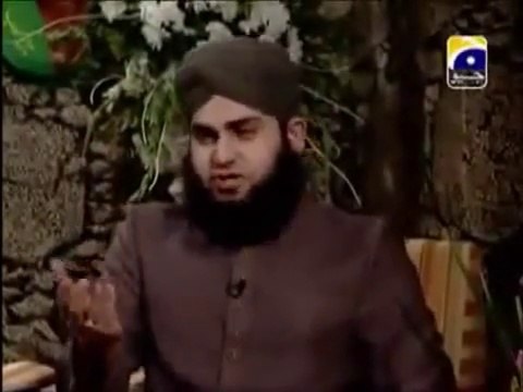 Geo Ishq Mein Nabi kay naat by Ahmad Raza Qadri on Geo Tv