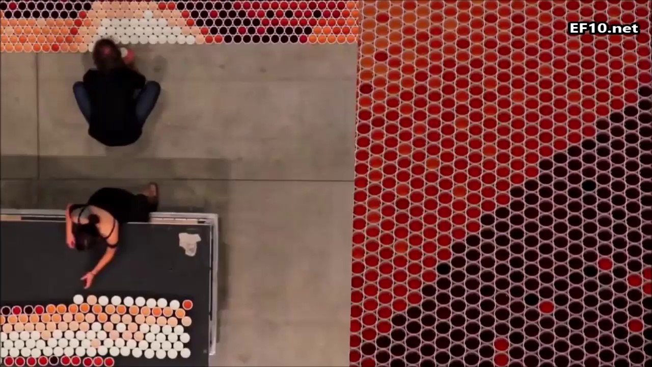 Tek kelimeyle muhteşem! İşte sanat budur!